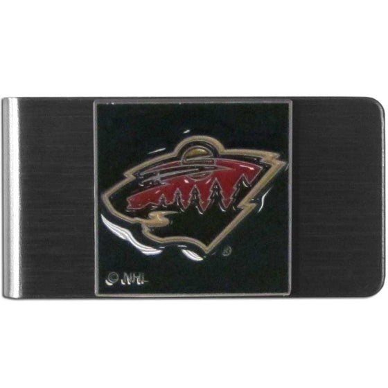 Minnesota Wild�� Steel Money Clip (SSKG) - 757 Sports Collectibles