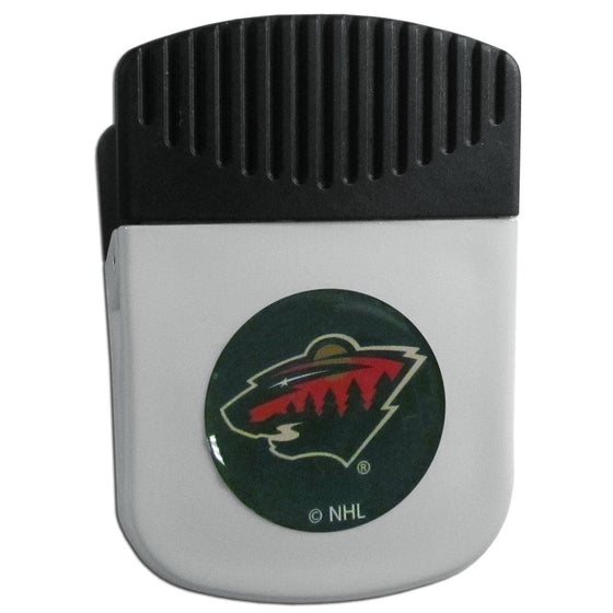 Minnesota Wild�� Chip Clip Magnet (SSKG) - 757 Sports Collectibles