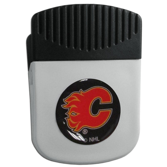 Calgary Flames�� Chip Clip Magnet (SSKG) - 757 Sports Collectibles