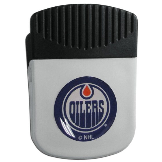 Edmonton Oilers�� Chip Clip Magnet (SSKG) - 757 Sports Collectibles