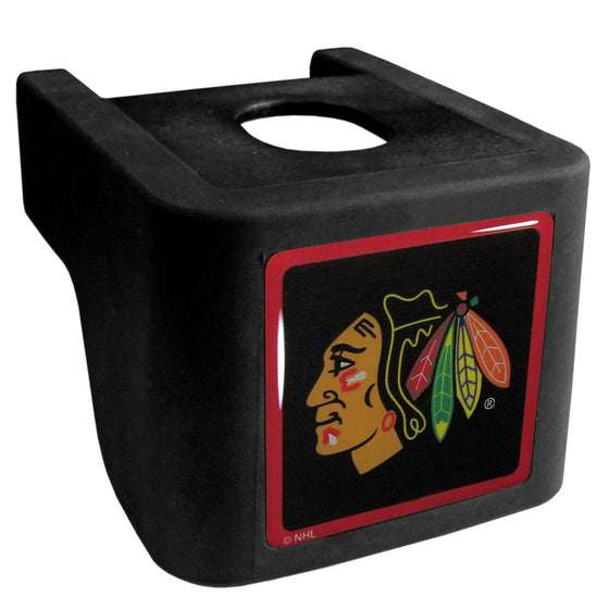 Chicago Blackhawks�� Shin Shield Hitch Cover (SSKG) - 757 Sports Collectibles