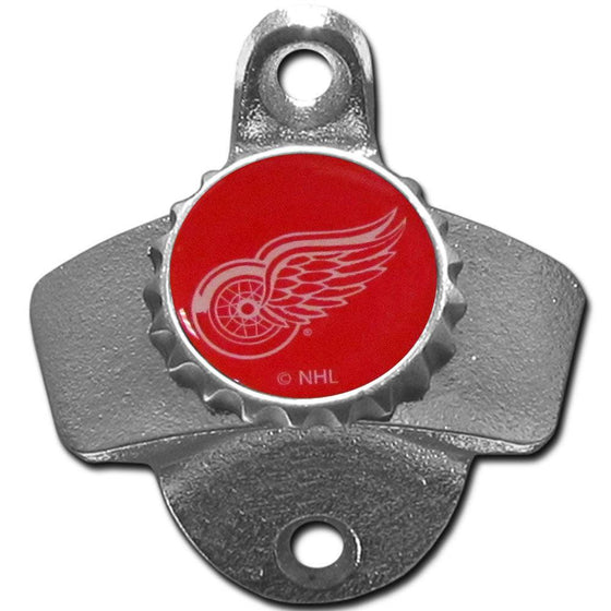 Detroit Red Wings�� Wall Mounted Bottle Opener (SSKG) - 757 Sports Collectibles