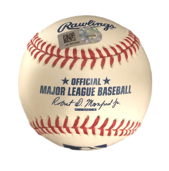 Philadelphia Phillies Bryce Harper Signed Autograph OML Baseball - MLB Auth Holo - 757 Sports Collectibles