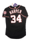 Washington National Bryce Harper Signed Autograph Majestic Cool Base Jersey - MLB Auth Holo - 757 Sports Collectibles