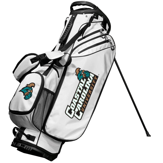 Coastal Carolina Chanticleers Birdie Stand Golf Bag Wht