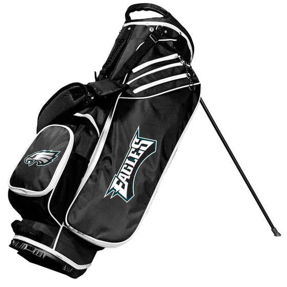 Philadelphia Eagles Birdie Stand Golf Bag Blk