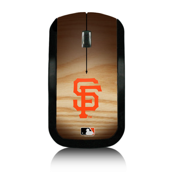 San Francisco Giants Giants Wood Bat Wireless USB Mouse - 757 Sports Collectibles