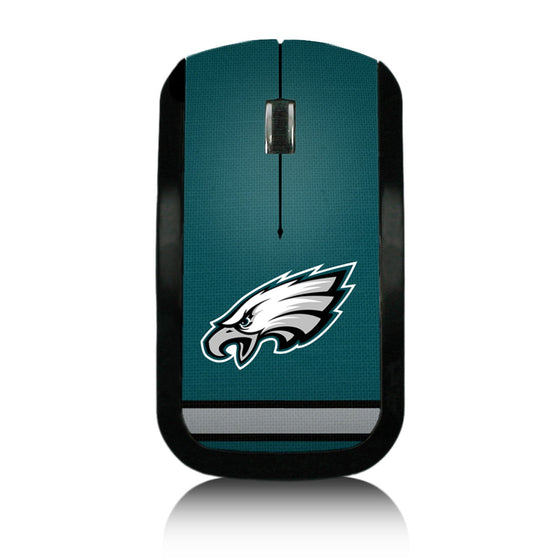 Philadelphia Eagles Stripe Wireless USB Mouse - 757 Sports Collectibles