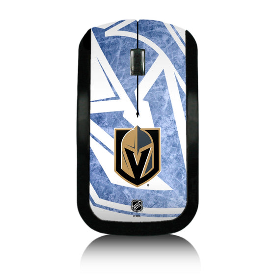 Vegas Golden Knights Ice Tilt Wireless Mouse-0