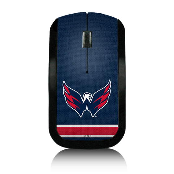 Washington Capitals Stripe Wireless Mouse-0