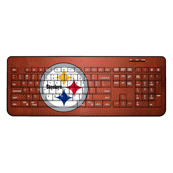 Pittsburgh Steelers Football Wireless USB Keyboard - 757 Sports Collectibles