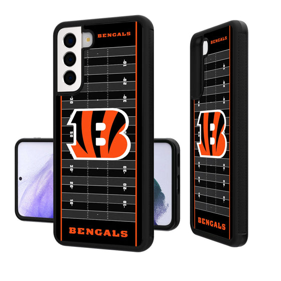 Cincinnati Bengals Football Field Bumper Case - 757 Sports Collectibles