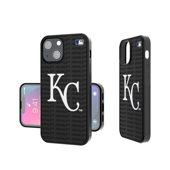 Kansas City Royals Blackletter Bumper Case - 757 Sports Collectibles