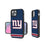 New York Giants Stripe Bumper Case - 757 Sports Collectibles