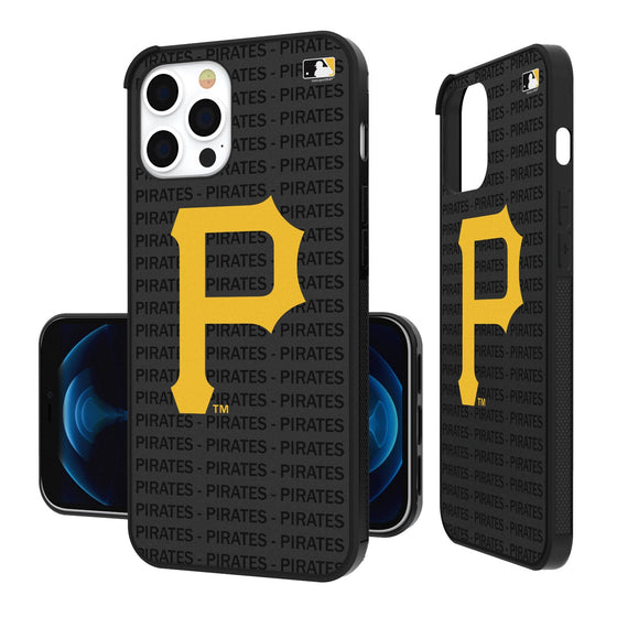 Pittsburgh Pirates Blackletter Bumper Case - 757 Sports Collectibles