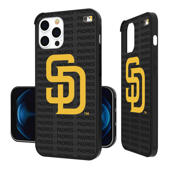 San Diego Padres Blackletter Bumper Case - 757 Sports Collectibles