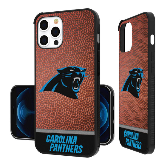 Carolina Panthers Football Wordmark Bumper Case - 757 Sports Collectibles