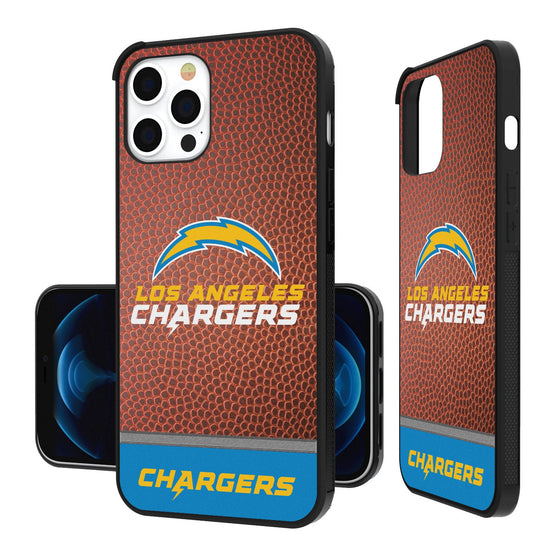 Los Angeles Chargers Football Wordmark Bumper Case - 757 Sports Collectibles