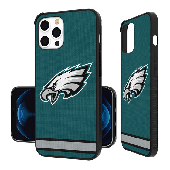 Philadelphia Eagles Stripe Bumper Case - 757 Sports Collectibles