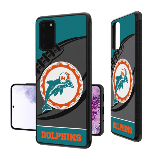 Miami Dolphins 1966-1973 Historic Collection Passtime Bumper Case - 757 Sports Collectibles