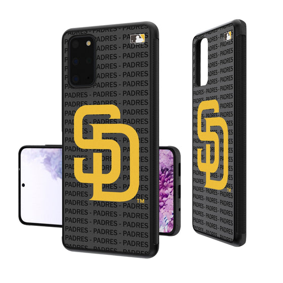 San Diego Padres Blackletter Bumper Case - 757 Sports Collectibles