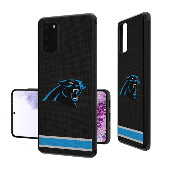 Carolina Panthers Stripe Bumper Case - 757 Sports Collectibles