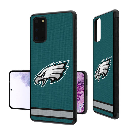 Philadelphia Eagles Stripe Bumper Case - 757 Sports Collectibles