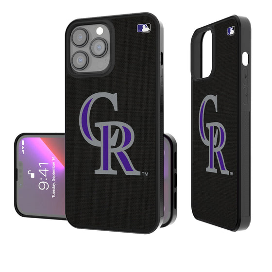 Colorado Rockies Solid Bumper Case - 757 Sports Collectibles