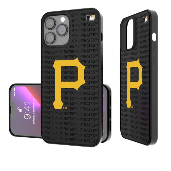 Pittsburgh Pirates Blackletter Bumper Case - 757 Sports Collectibles