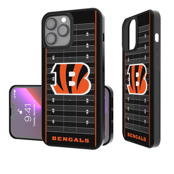 Cincinnati Bengals Football Field Bumper Case - 757 Sports Collectibles