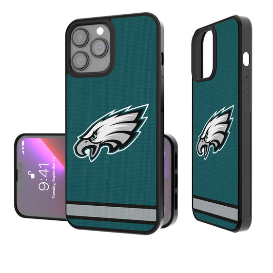 Philadelphia Eagles Stripe Bumper Case - 757 Sports Collectibles