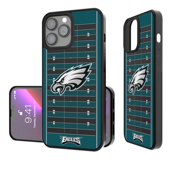 Philadelphia Eagles Football Field Bumper Case - 757 Sports Collectibles