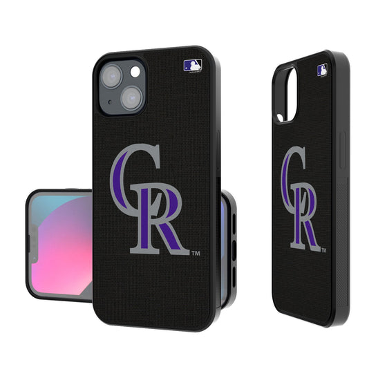 Colorado Rockies Solid Bumper Case - 757 Sports Collectibles