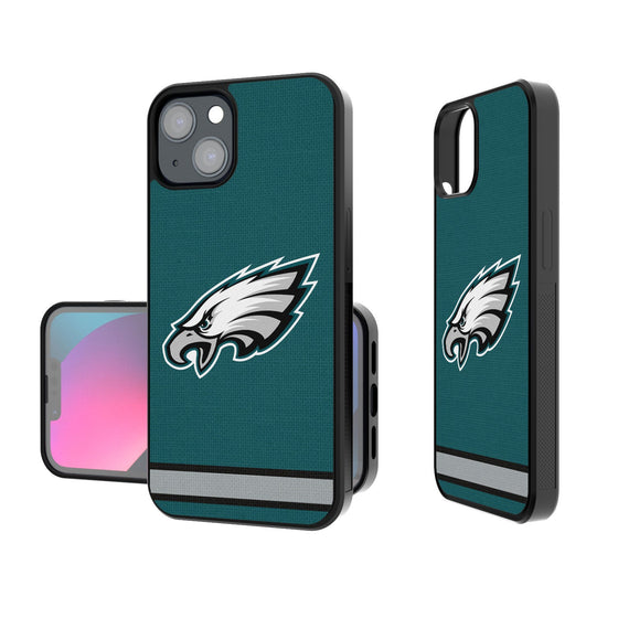 Philadelphia Eagles Stripe Bumper Case - 757 Sports Collectibles