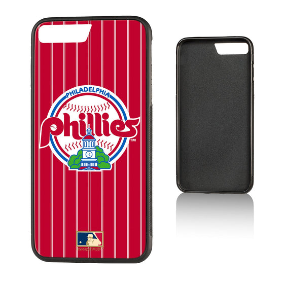 Philadelphia Phillies 1984-1991 - Cooperstown Collection Pinstripe Bumper Case - 757 Sports Collectibles