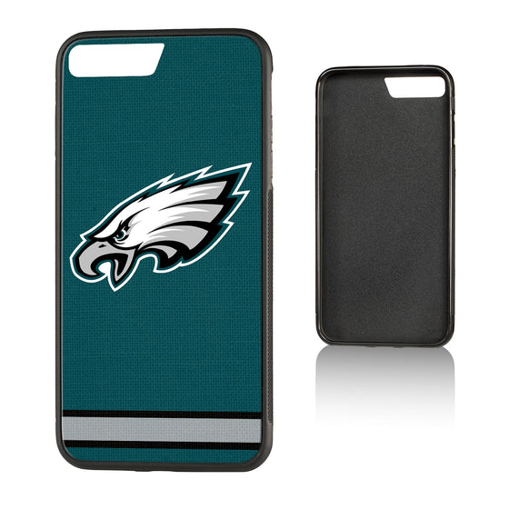 Philadelphia Eagles Stripe Bumper Case - 757 Sports Collectibles