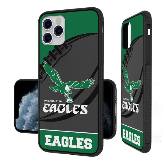 Philadelphia Eagles 1973-1995 Historic Collection Passtime Bumper Case - 757 Sports Collectibles