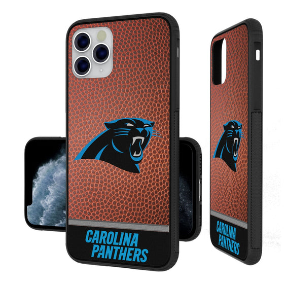 Carolina Panthers Football Wordmark Bumper Case - 757 Sports Collectibles