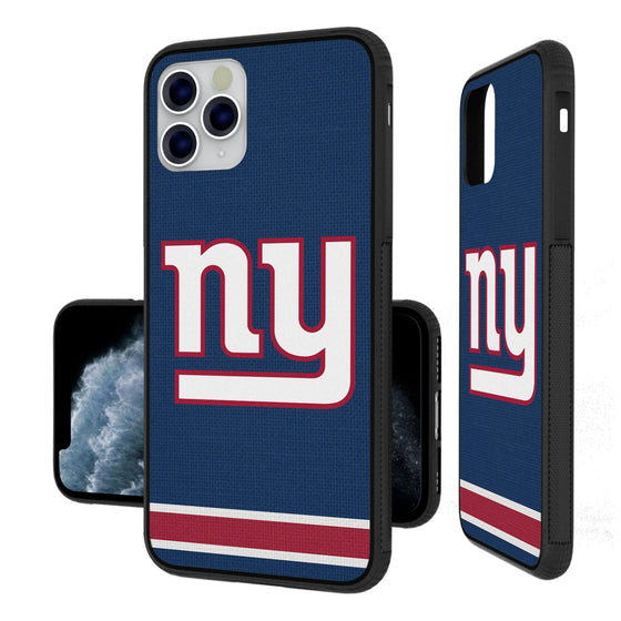 New York Giants Stripe Bumper Case - 757 Sports Collectibles