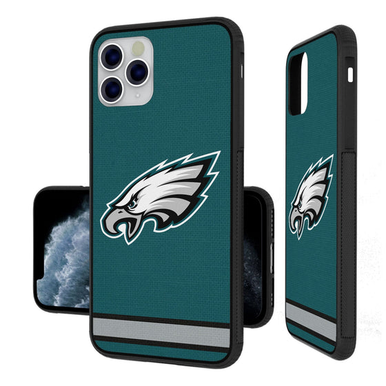 Philadelphia Eagles Stripe Bumper Case - 757 Sports Collectibles