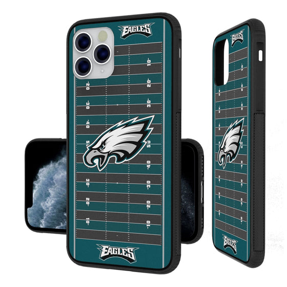 Philadelphia Eagles Football Field Bumper Case - 757 Sports Collectibles