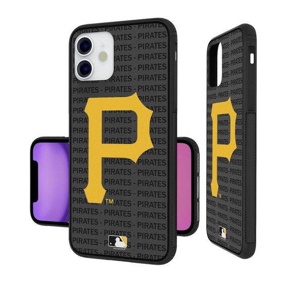 Pittsburgh Pirates Blackletter Bumper Case - 757 Sports Collectibles