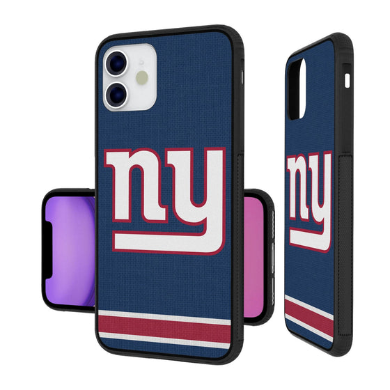 New York Giants Stripe Bumper Case - 757 Sports Collectibles