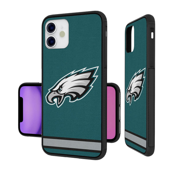 Philadelphia Eagles Stripe Bumper Case - 757 Sports Collectibles