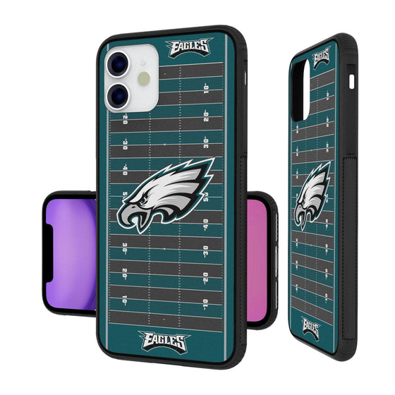 Philadelphia Eagles Football Field Bumper Case - 757 Sports Collectibles