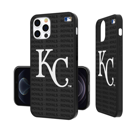 Kansas City Royals Blackletter Bumper Case - 757 Sports Collectibles