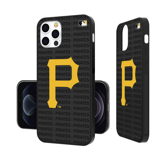 Pittsburgh Pirates Blackletter Bumper Case - 757 Sports Collectibles