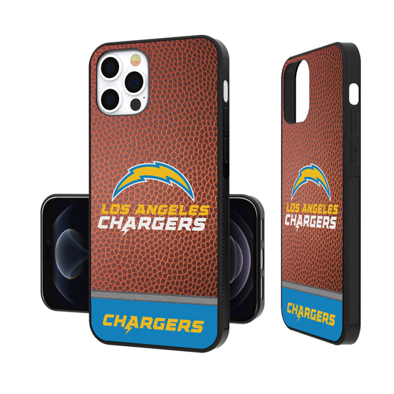 Los Angeles Chargers Football Wordmark Bumper Case - 757 Sports Collectibles