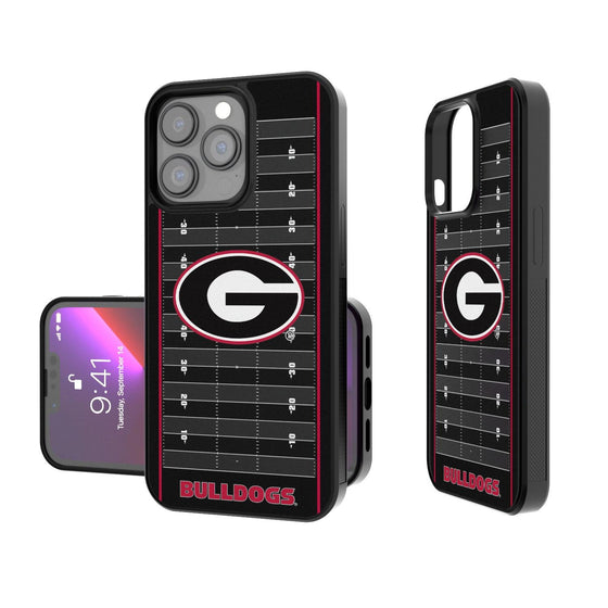 Georgia Bulldogs Football Field Bump Case-0