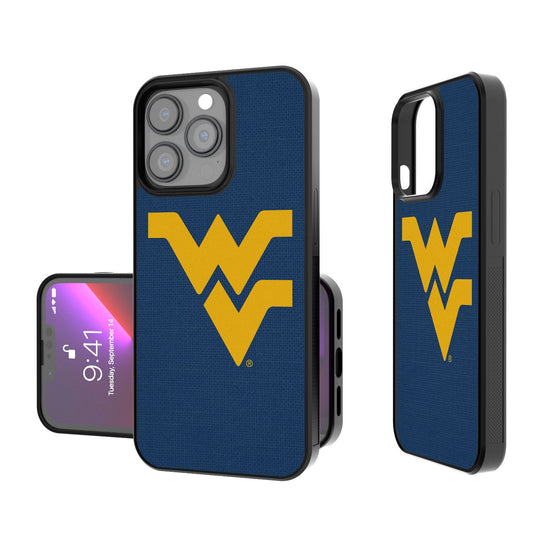 West Virginia Mountaineers Solid Bumper Case-0